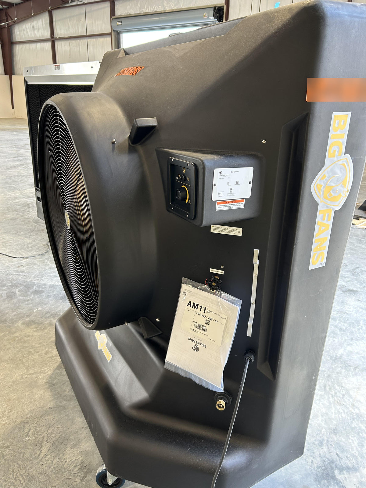 2025 BIG ASS FANS Cool Space 400