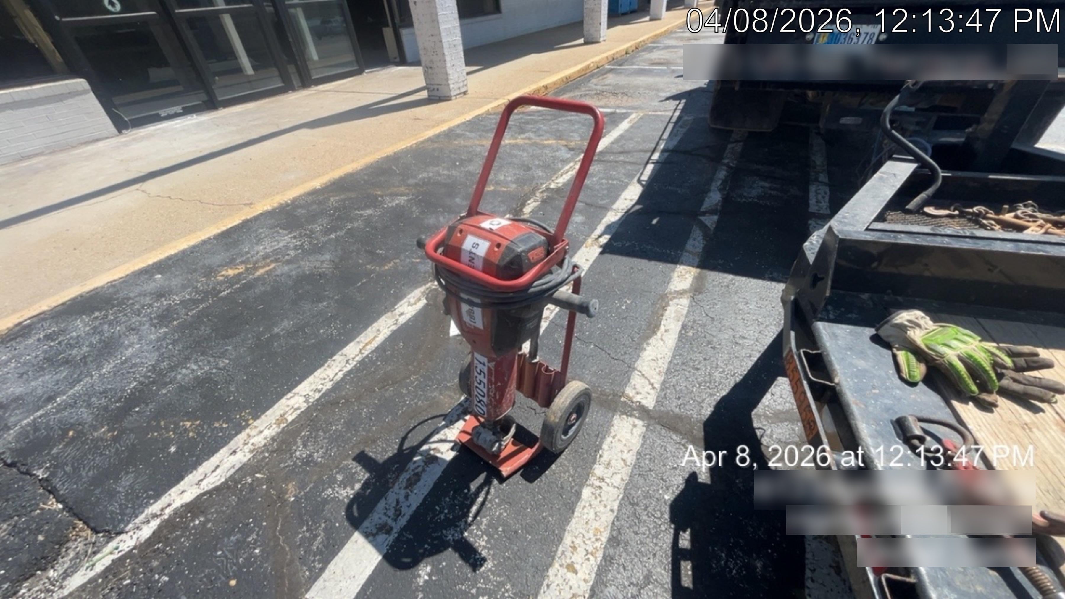 2021 HILTI TE 3000-AVR
