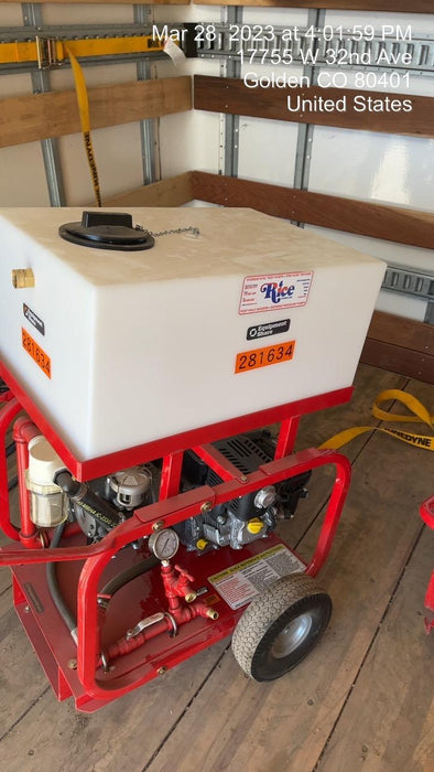 2022 RICE HYDRO DPV-3B