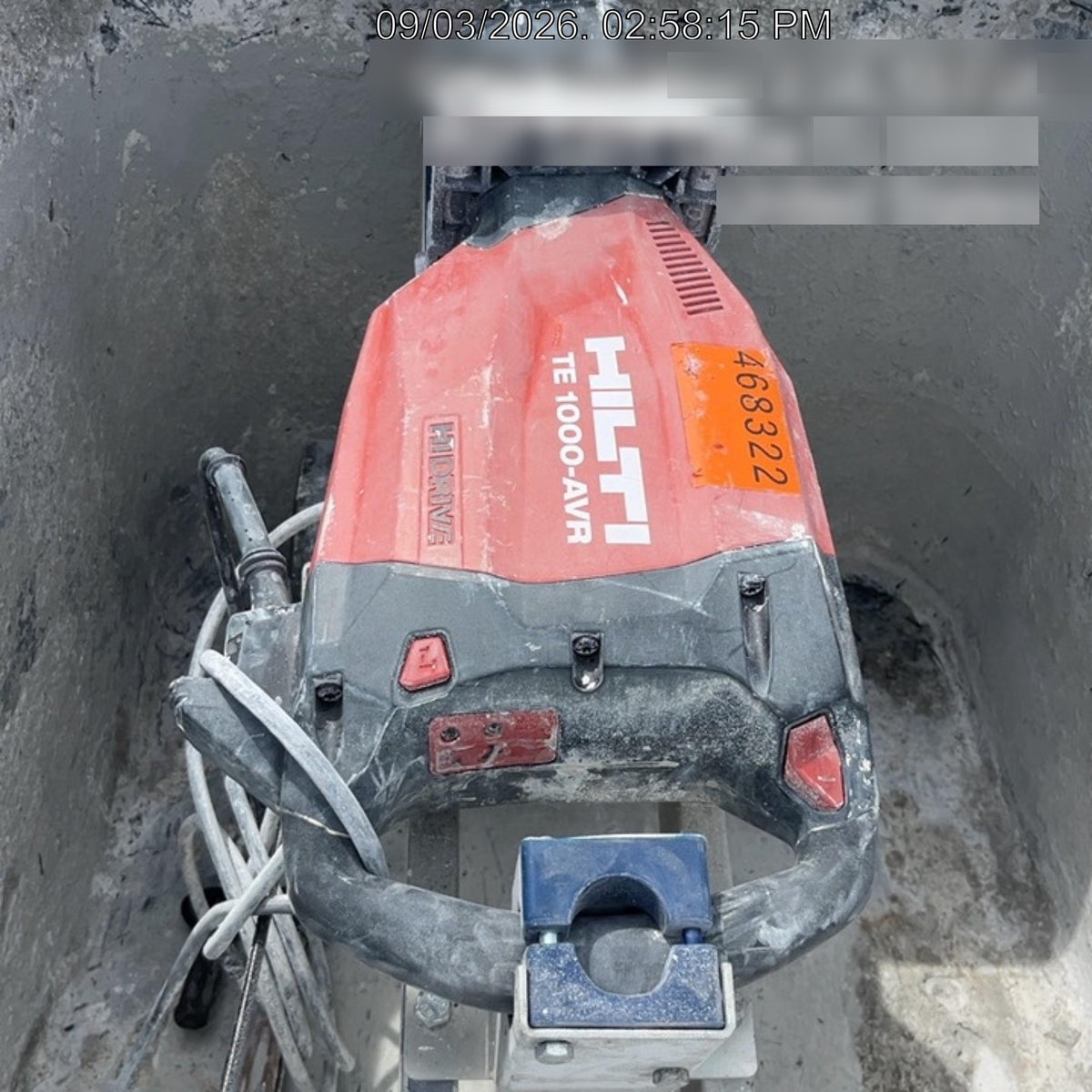 2024 HILTI TE 1000-AVR