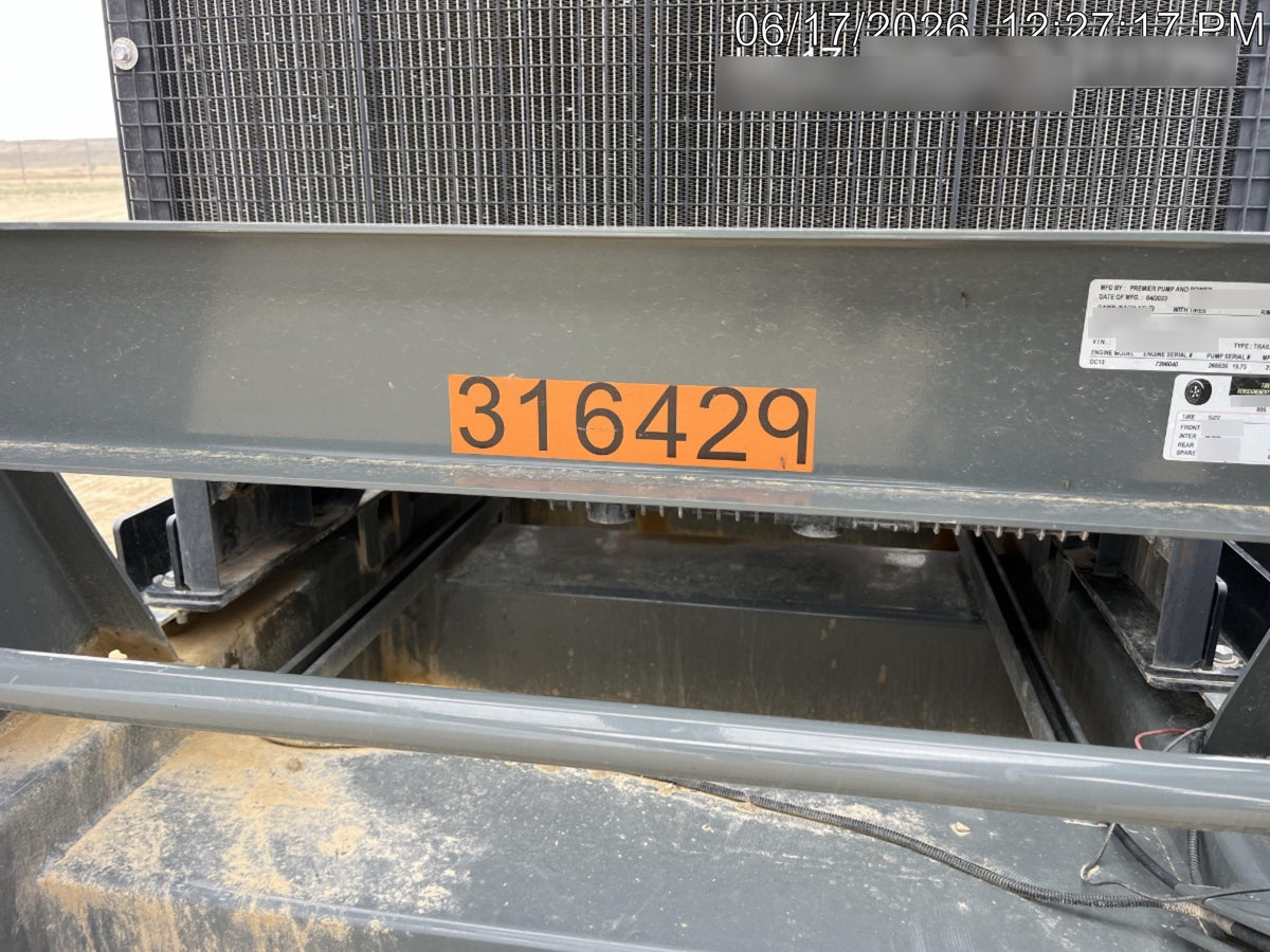 2023 PREMIER PUMP 8NHTH-RP-DC13