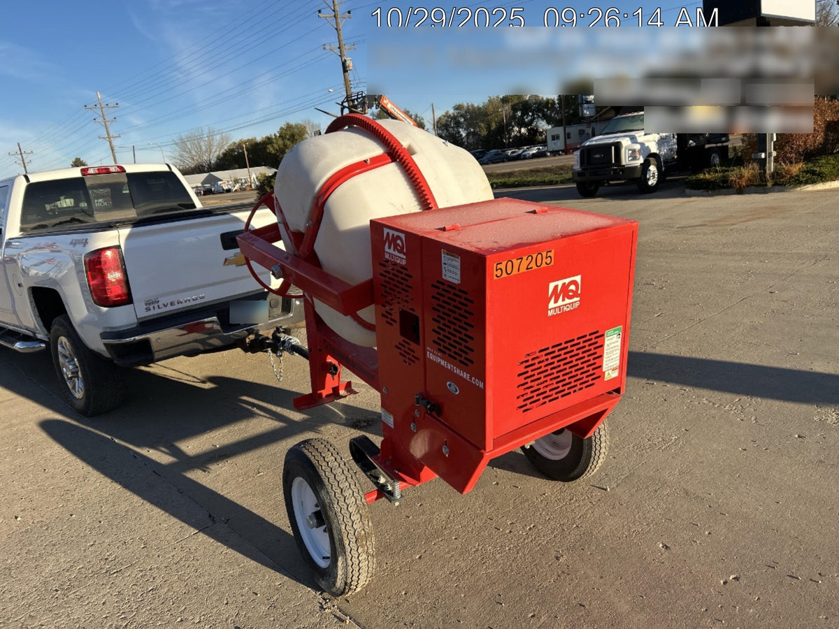 2025 MULTIQUIP MC12PH