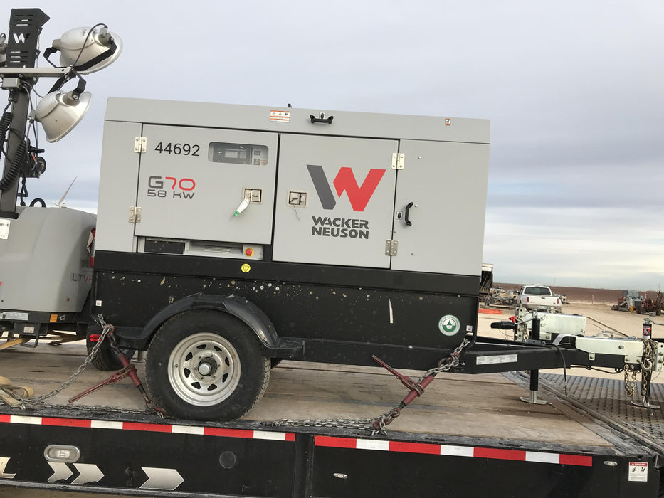 2019 WACKER NEUSON G70