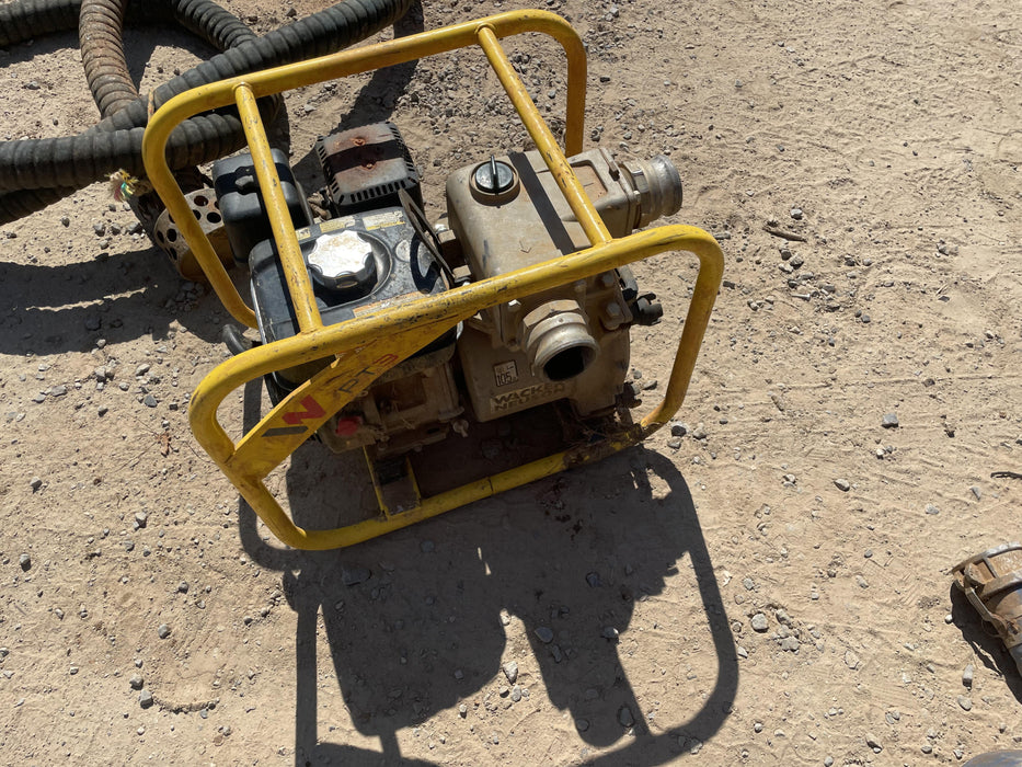 2019 WACKER NEUSON PT3A