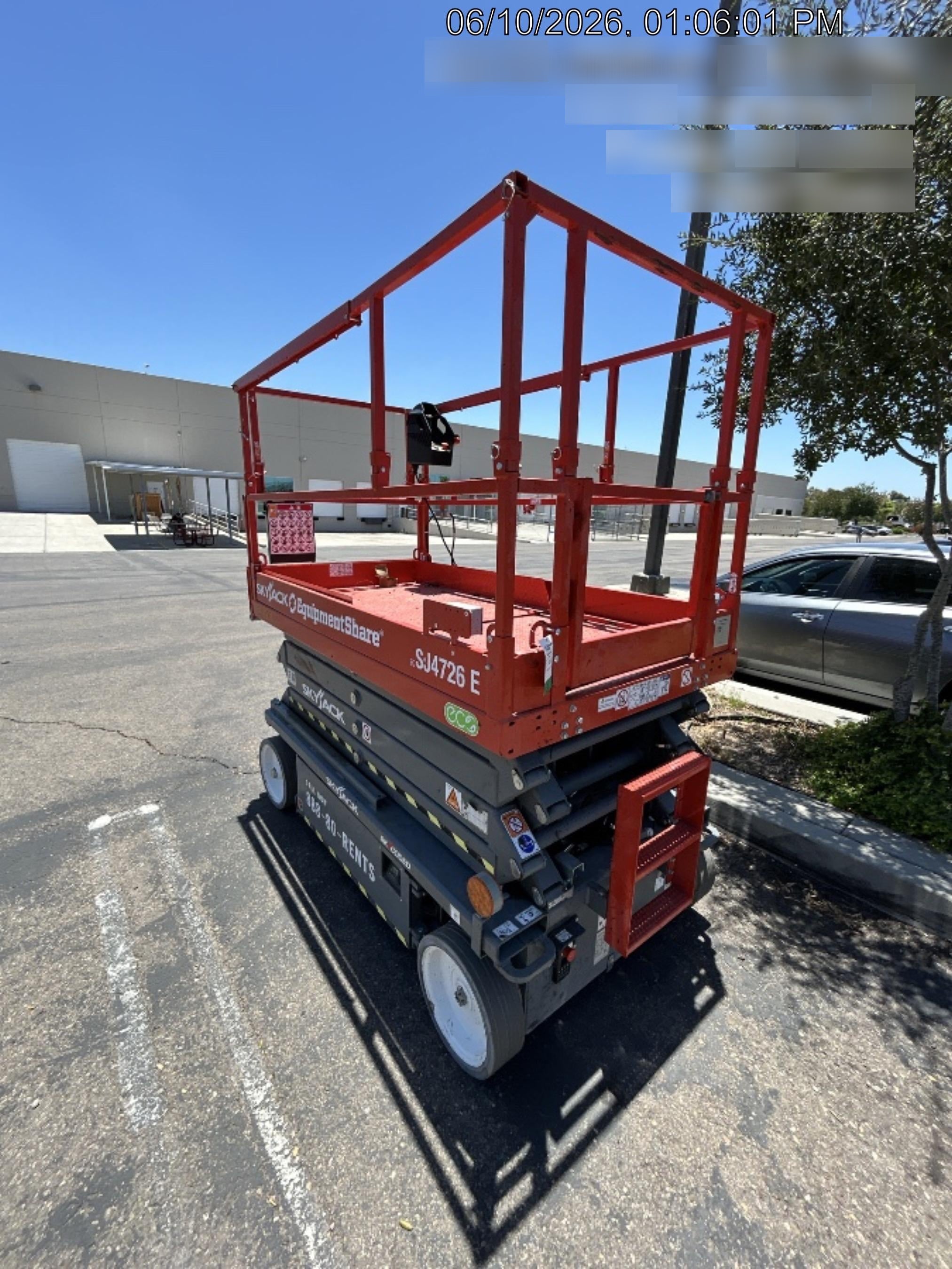 2025 SKYJACK SJ4726