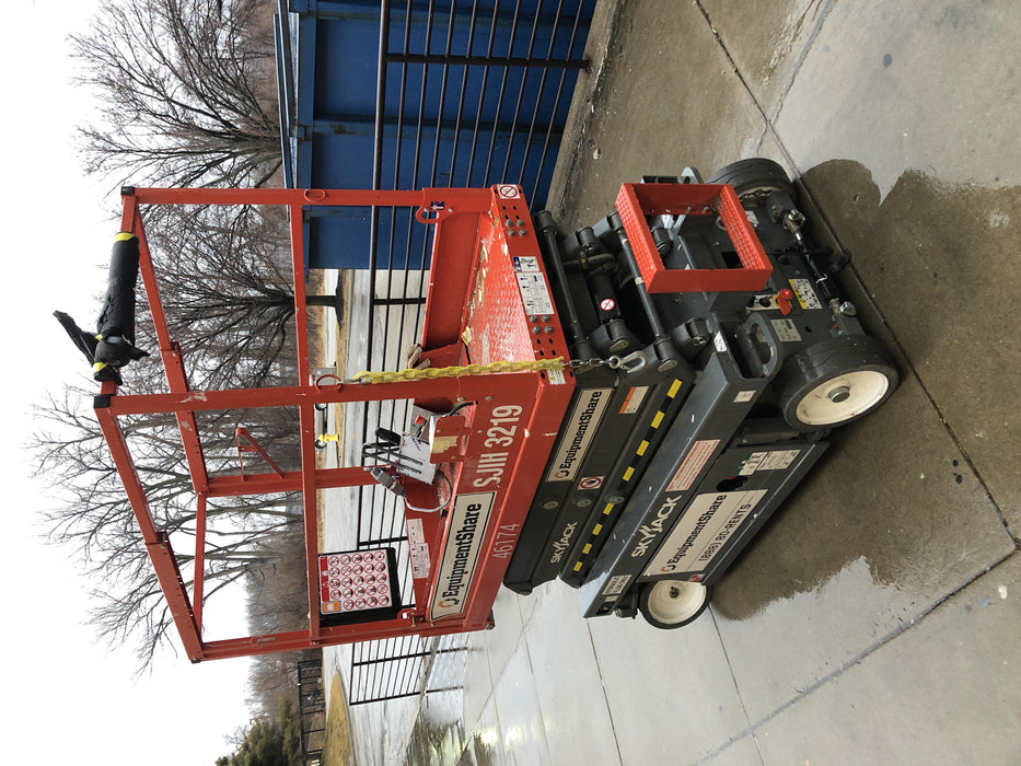 2019 Skyjack SJIII-3219 Standard Options, Trojan Batteries