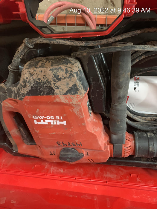 2021 HILTI TE 50-AVR