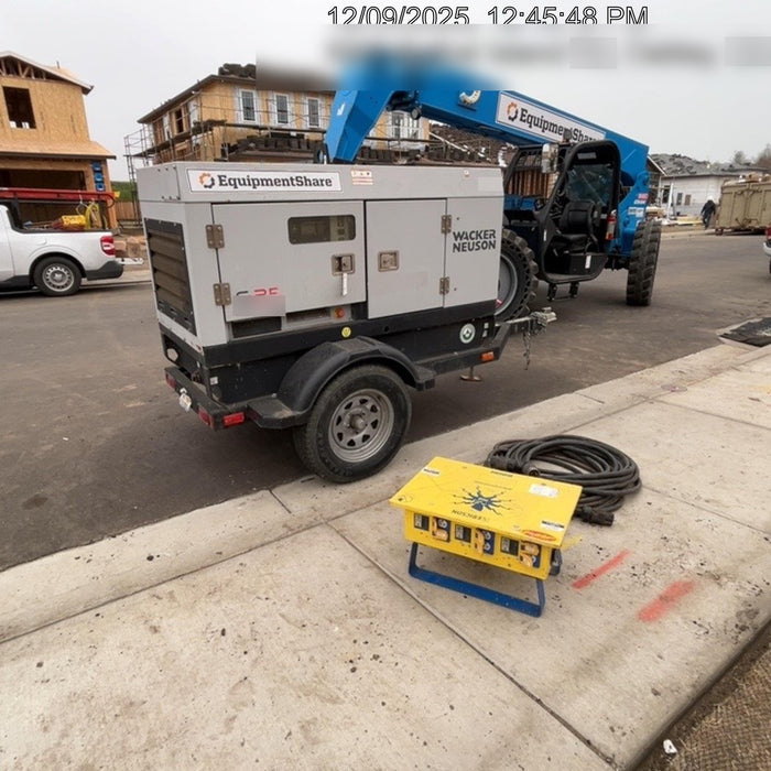 2020 WACKER NEUSON G25