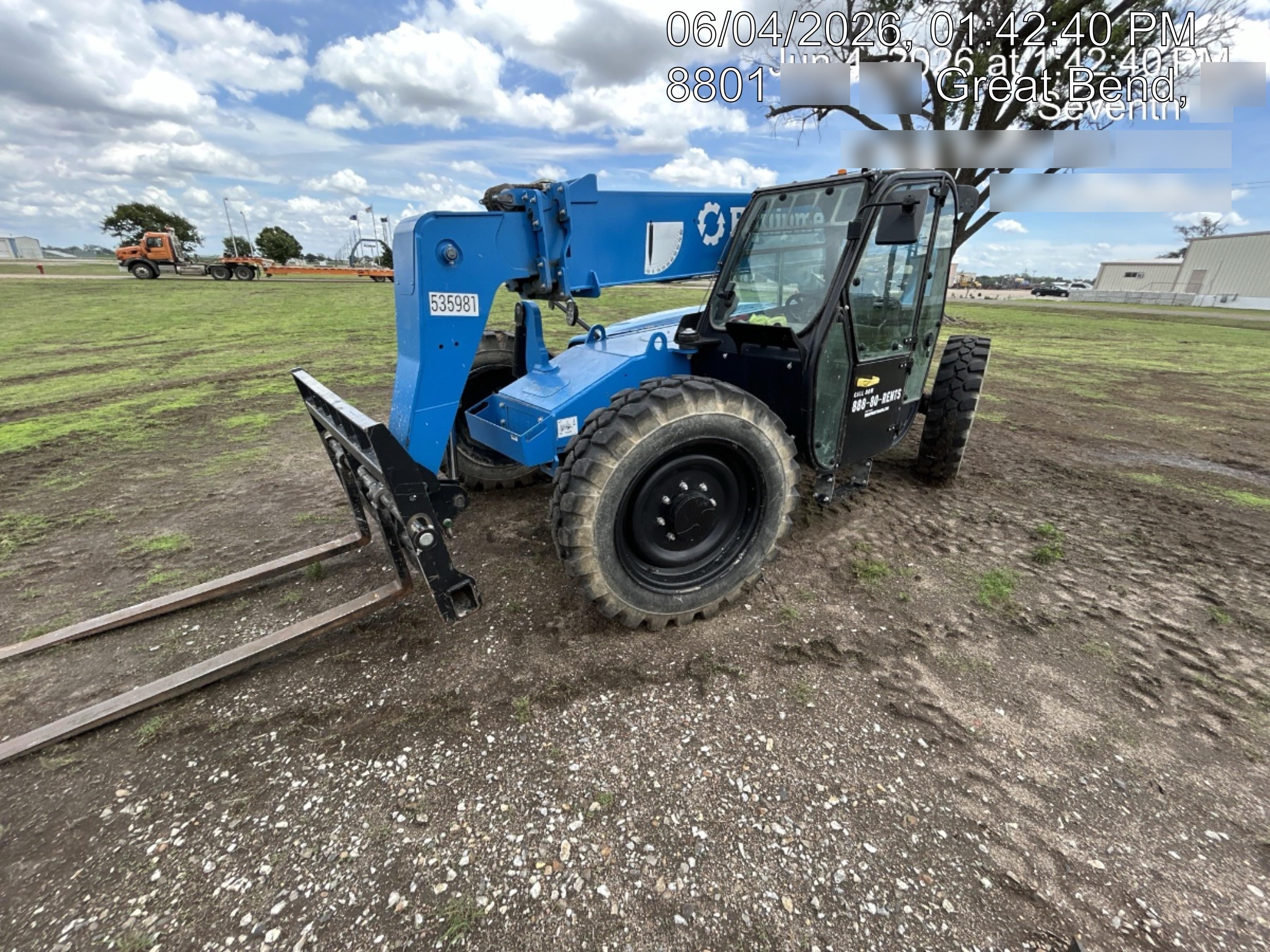 2025 GENIE GTH-636