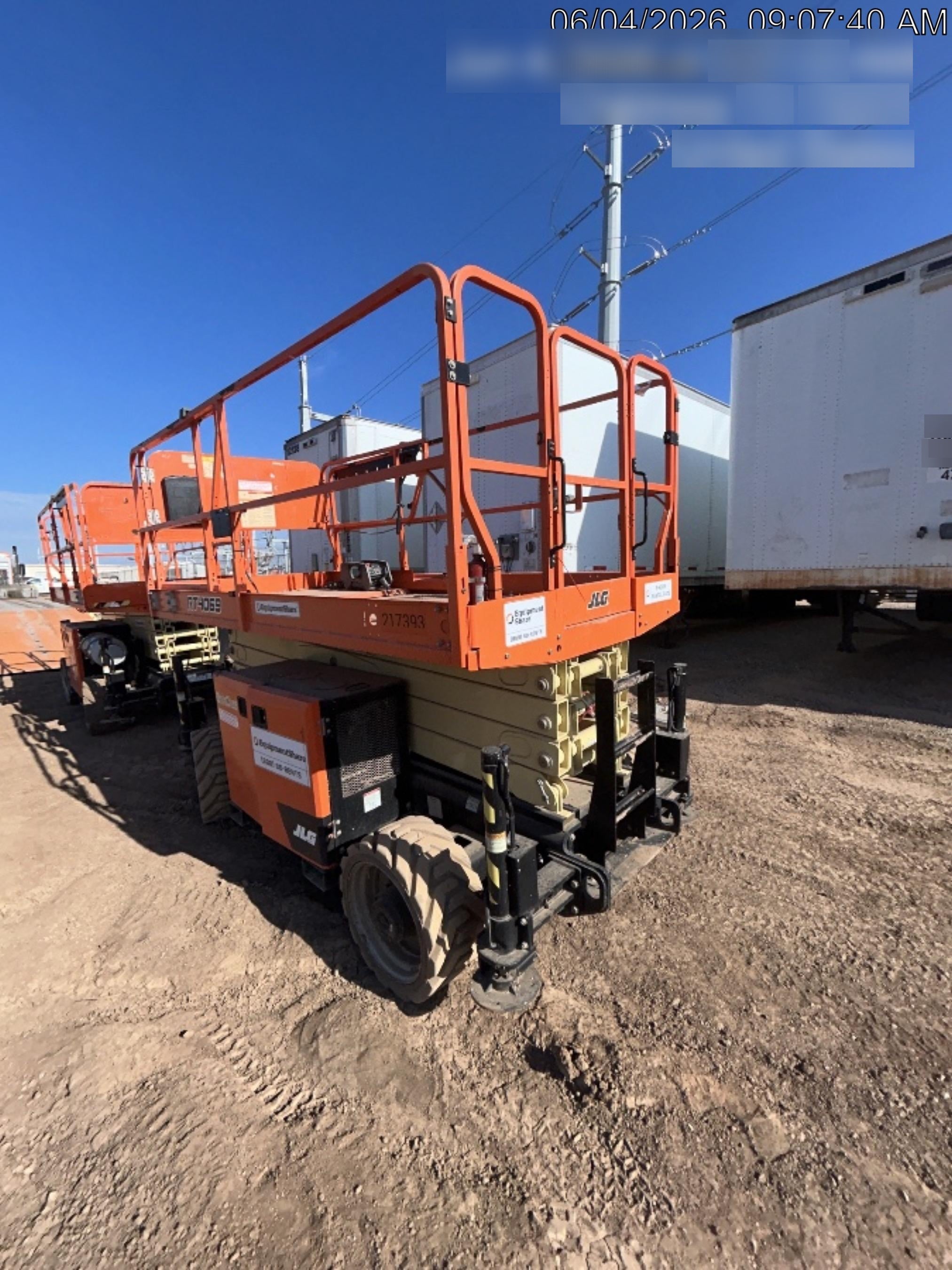 2022 JLG RT4069