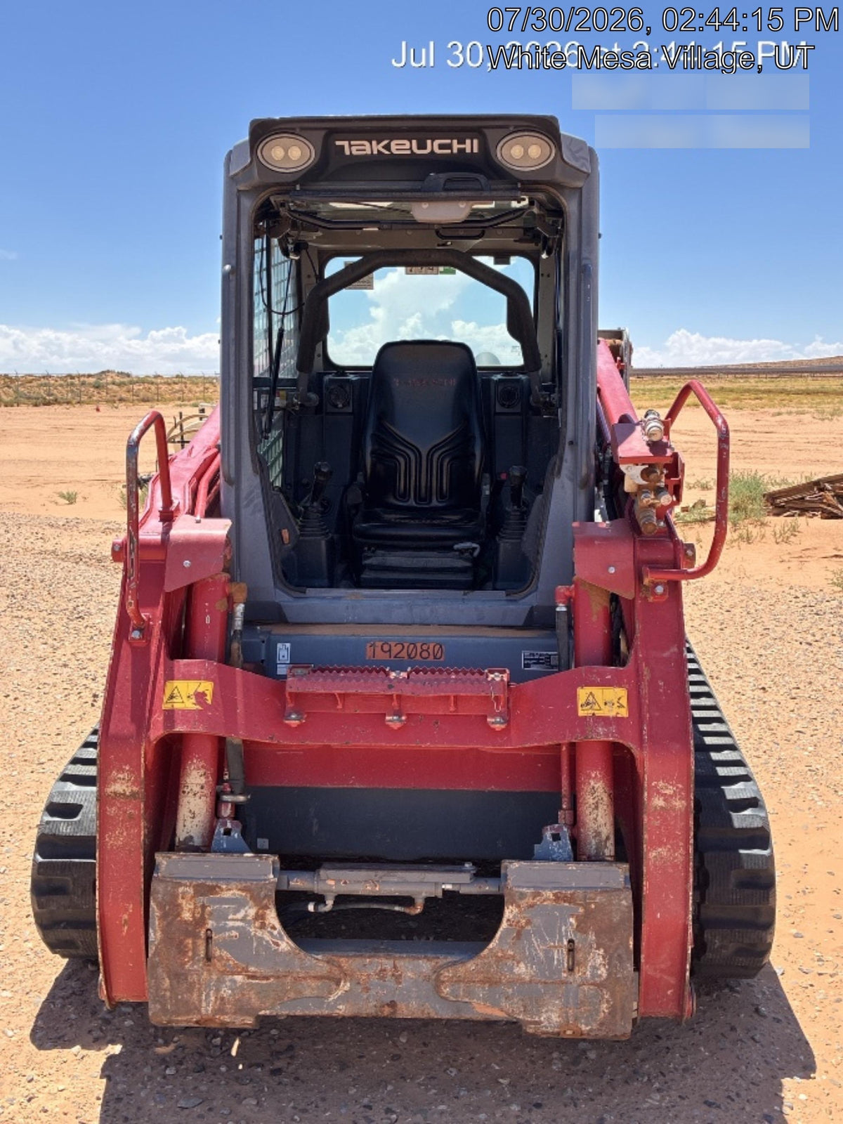 2021 TAKEUCHI TL12R2-CR