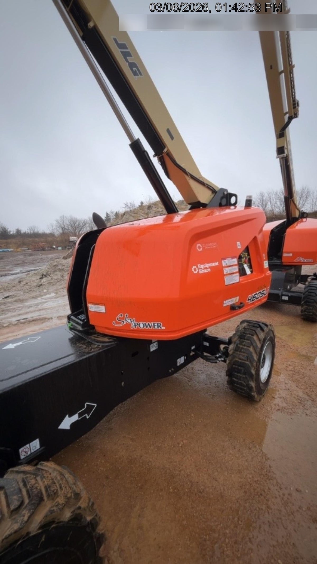 2025 JLG 460SJ