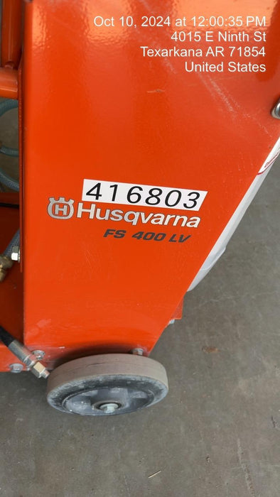 2024 HUSQVARNA FS 400 LV