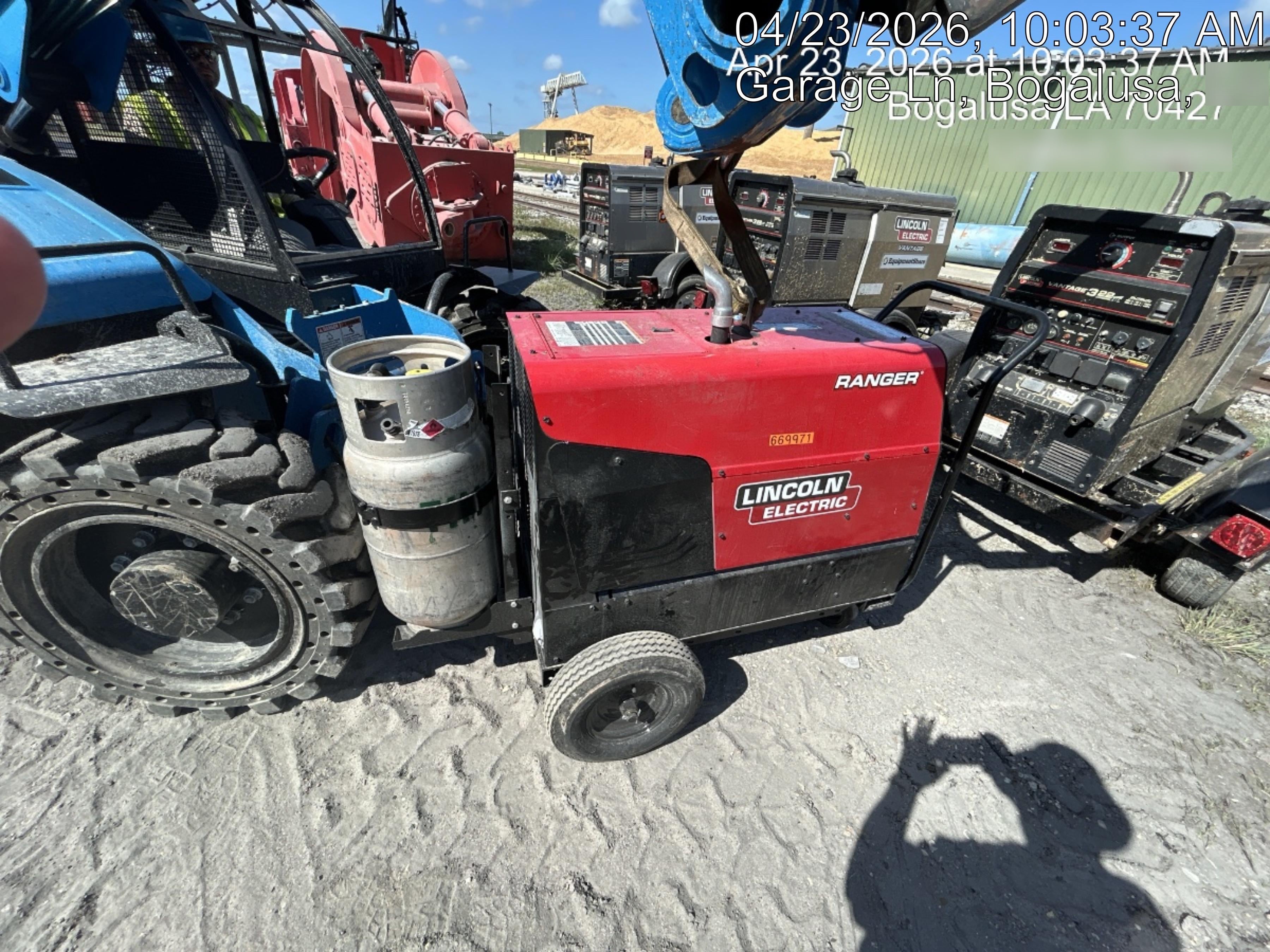 2026 LINCOLN ELECTRIC Ranger 305 LPG