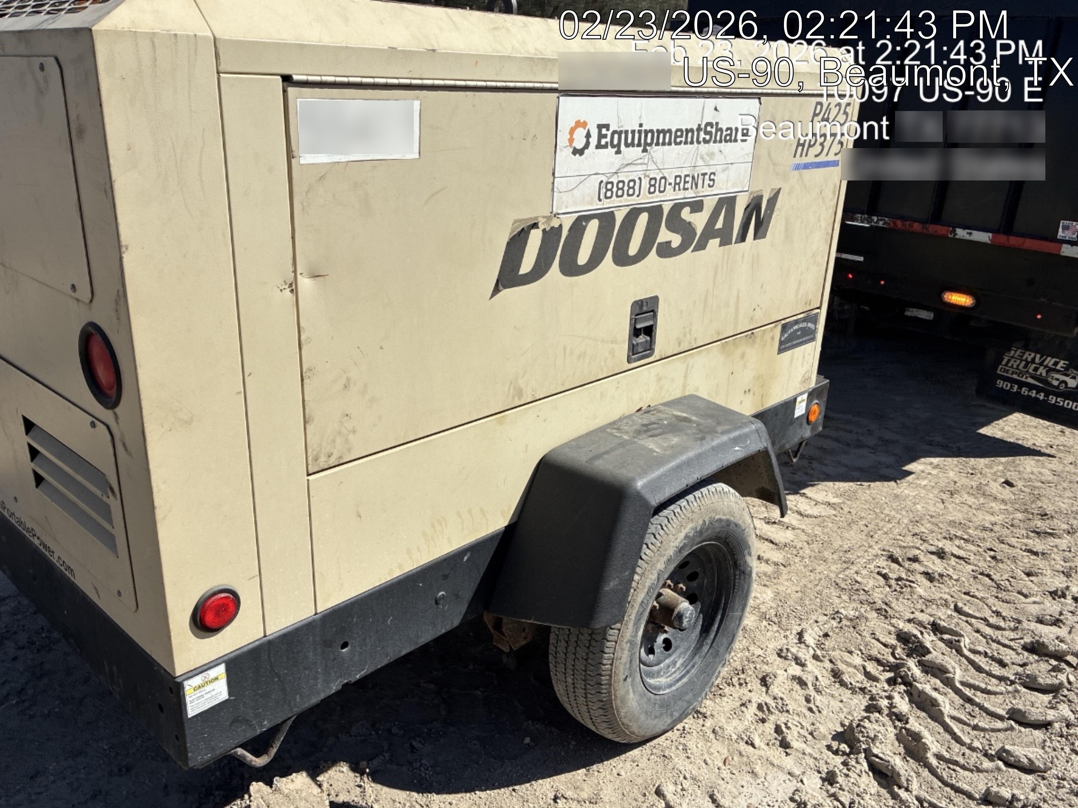 2019 DOOSAN P425/HP375WCU-T4F