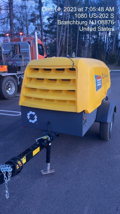 2023 ATLAS COPCO XAS188 CWK