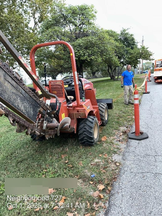2022 DITCH WITCH RT45A