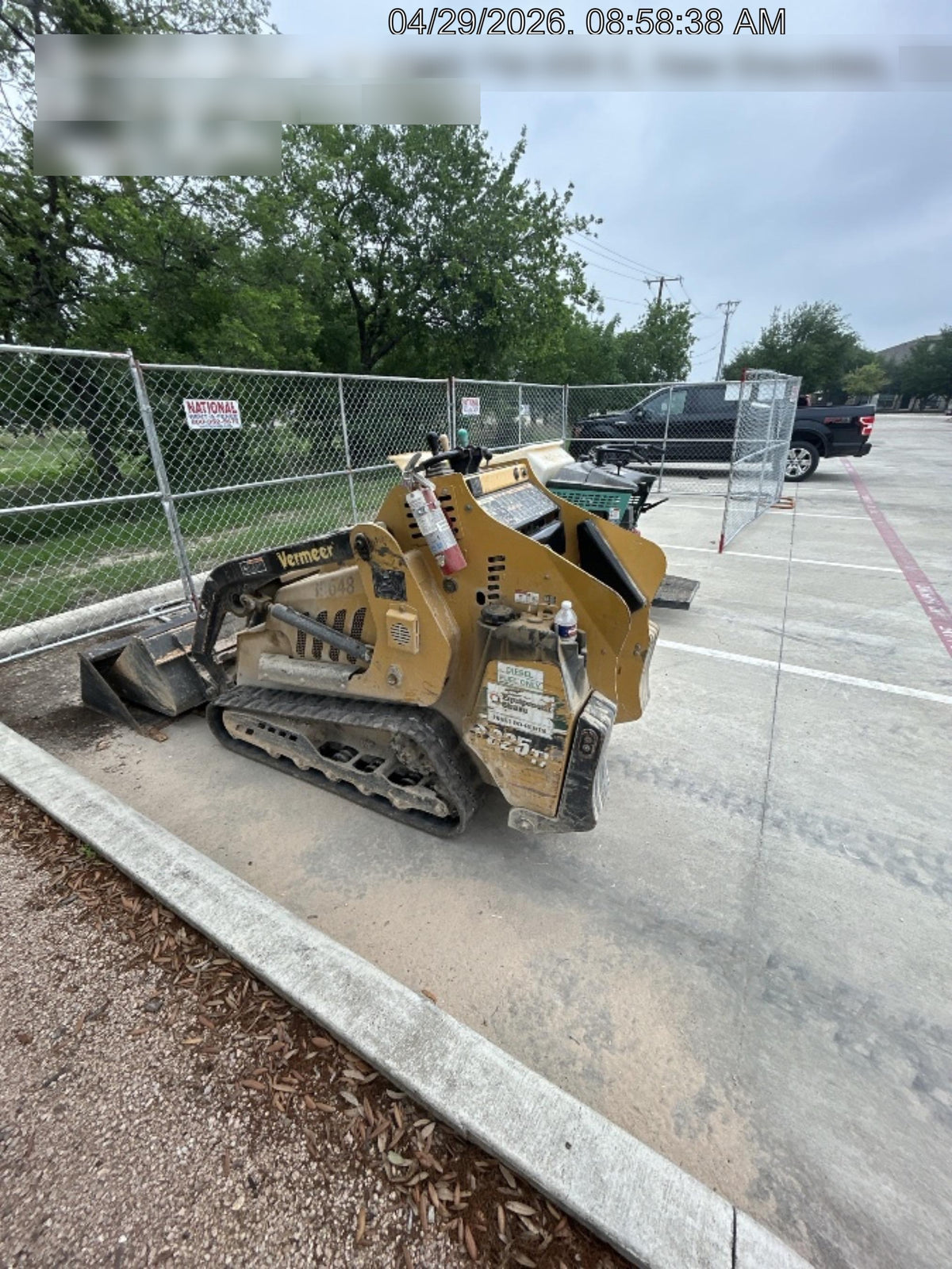 2019 VERMEER S925TX