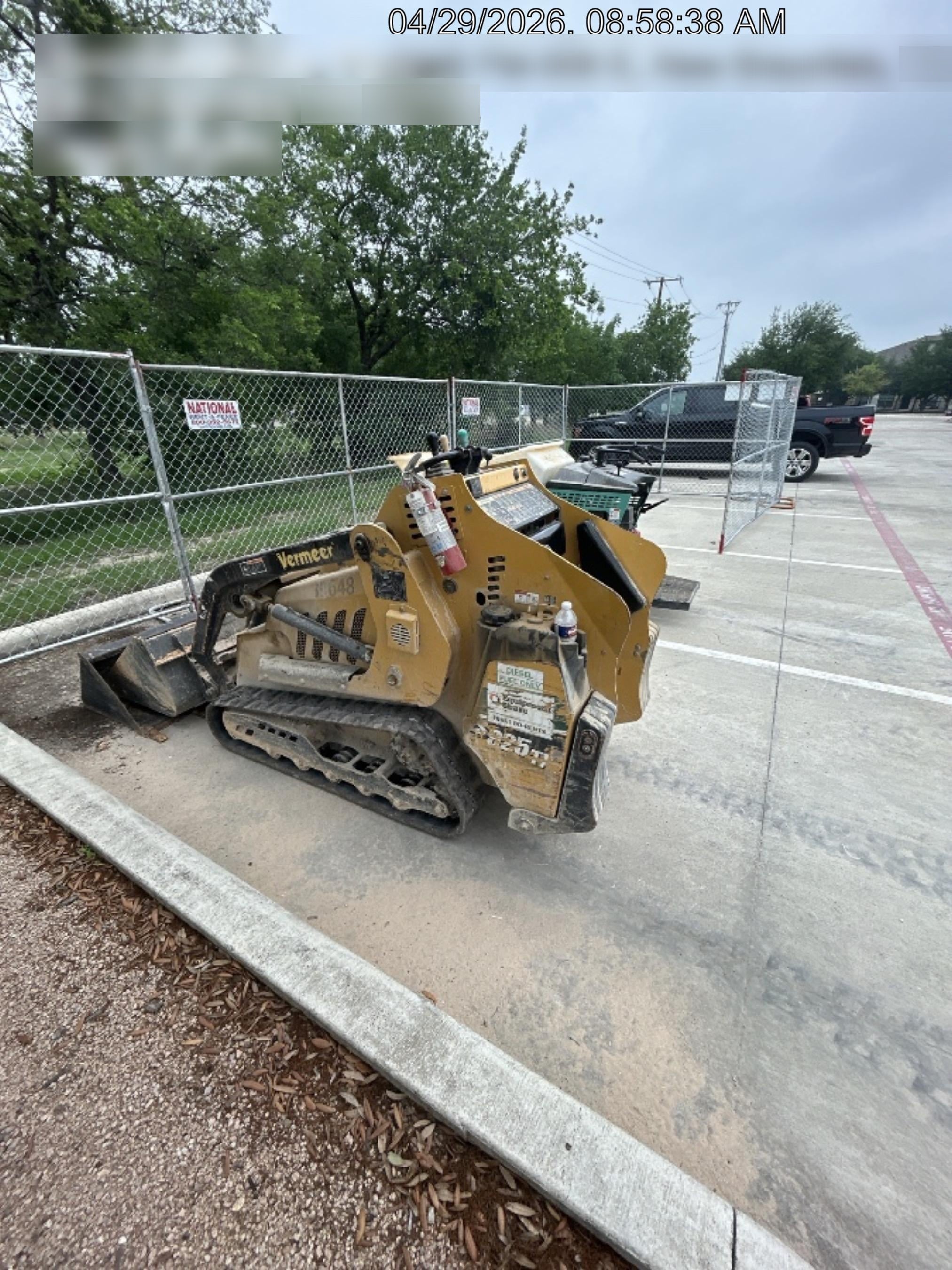 2019 VERMEER S925TX