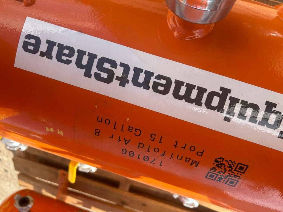 2021 MICHIGAN PNEUMATIC HV-15G-8P-ES