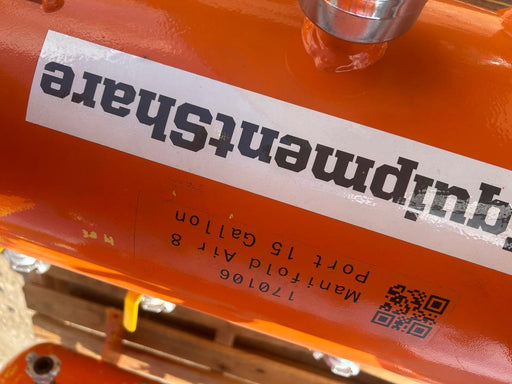 2021 MICHIGAN PNEUMATIC HV-15G-8P-ES