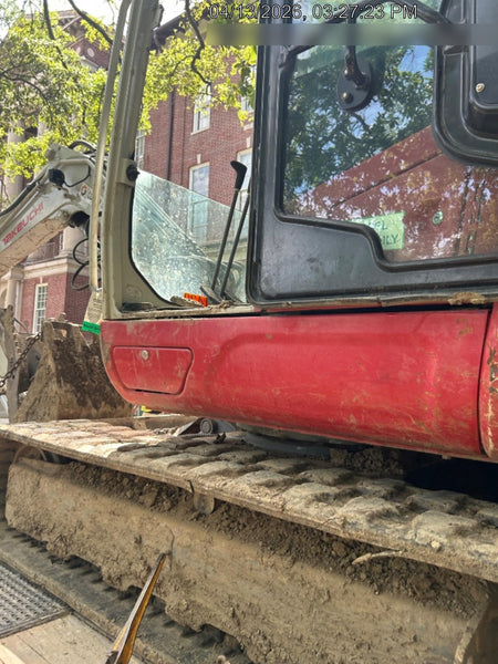2020 Takeuchi TB250-2C Cab/Heat/Air, Rubber Tracks, Manual TAG QC
