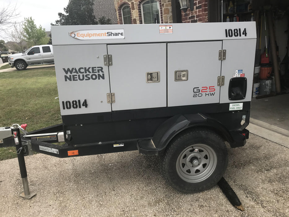 2018 WACKER NEUSON G25