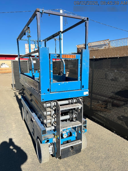 2022 GENIE GS-2632