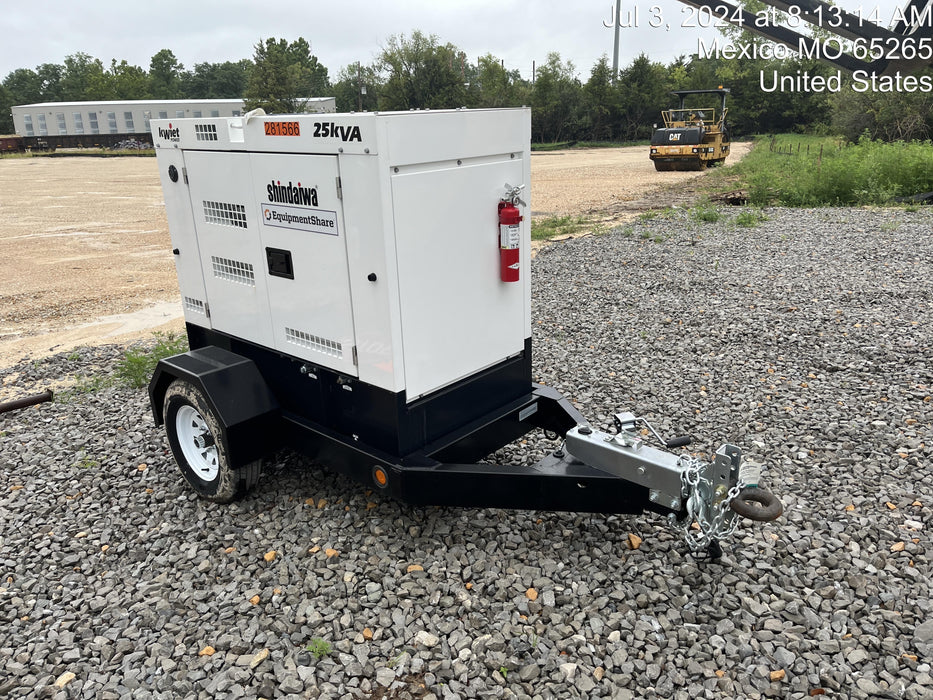 2022 SHINDAIWA DGK25F