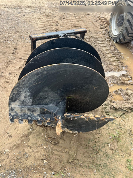 2025 DIGGA High Torque 2" Hex Auger