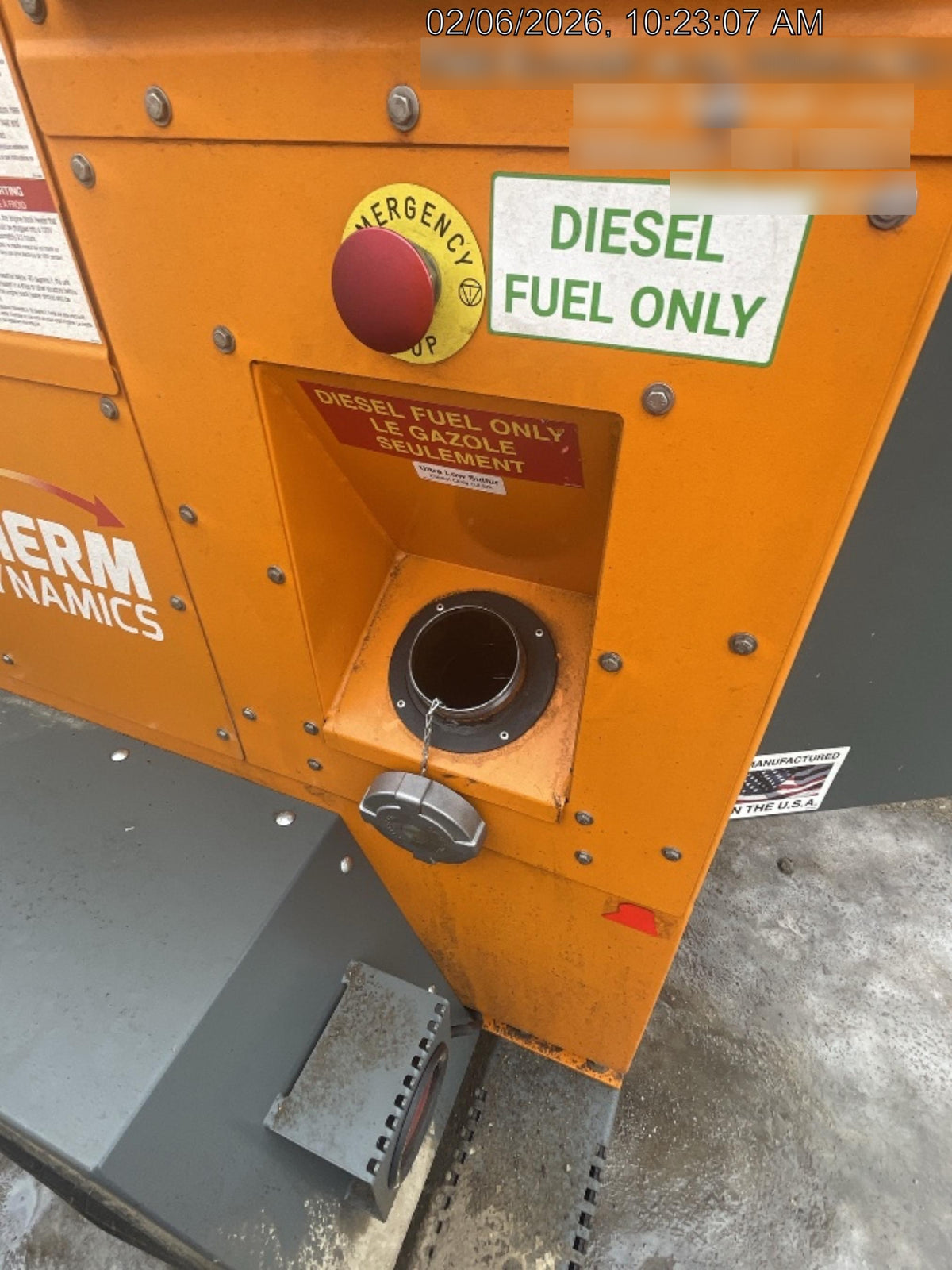 2024 THERM DYNAMICS TD625