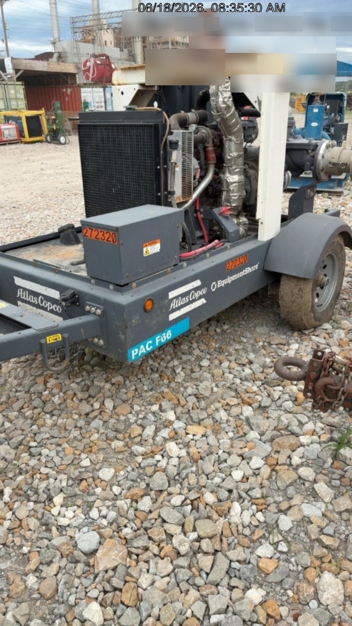 2022 ATLAS COPCO PAC F66 KD