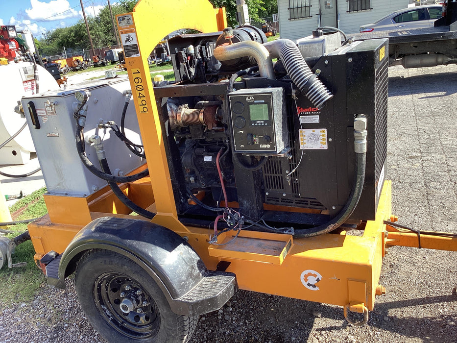 2021 HYDRA TECH HT74DVD