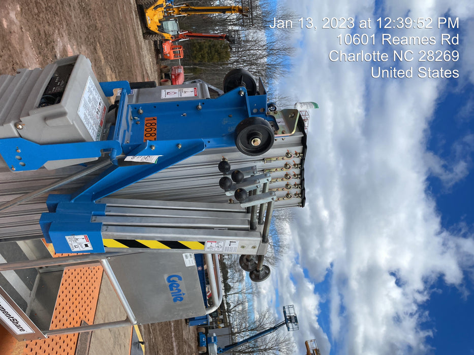 2021 GENIE AWP-30S DC