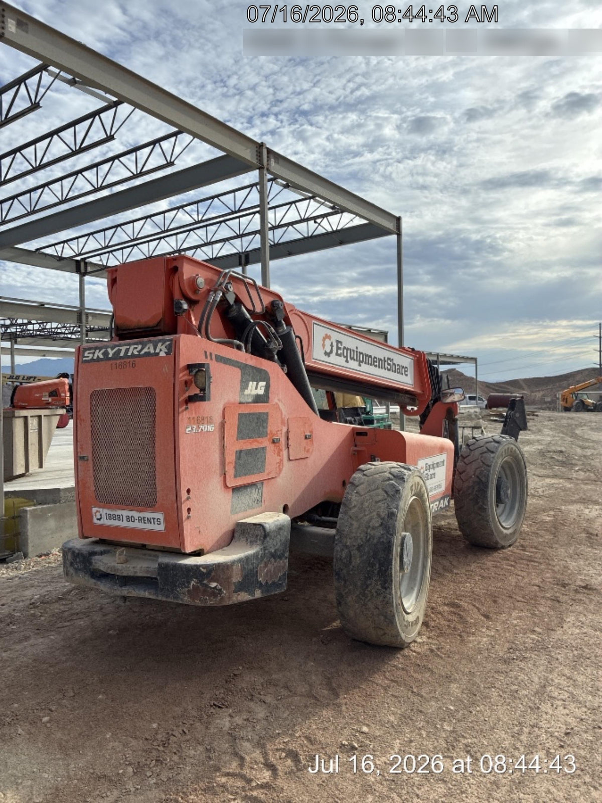 2020 SKYTRAK 12054