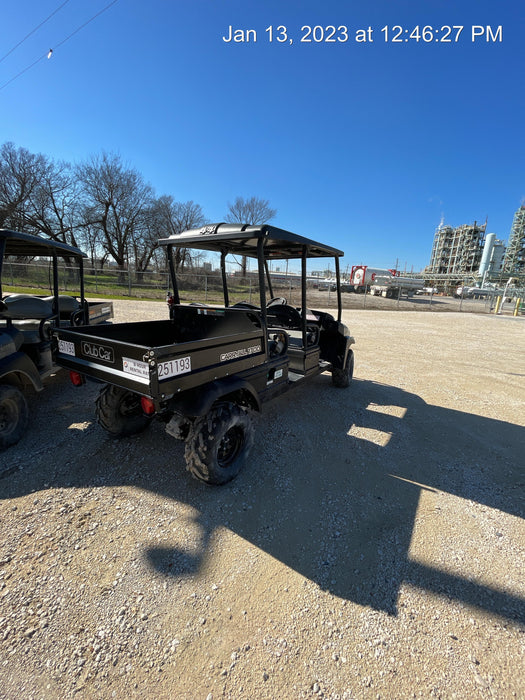 2023 Club Car CA1700D Canopy, Diesel, 4 Passenger