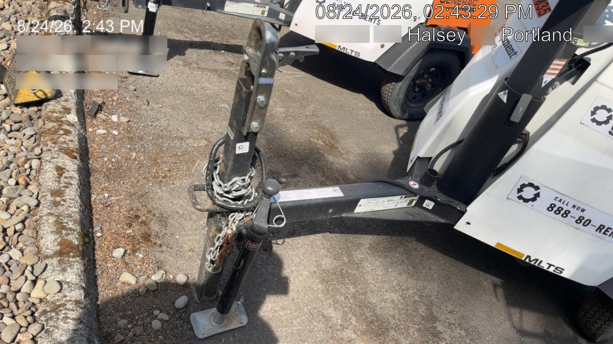 2023 Generac MLT2 Diesel, Flex Switch 120V Input, Powerzone Controller, (4) 320W LED Lights, 4kW Generator, 39.9 Gal Fuel Tank, 2" Ball, T3