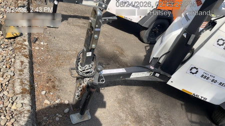 2023 Generac MLT2 Diesel, Flex Switch 120V Input, Powerzone Controller, (4) 320W LED Lights, 4kW Generator, 39.9 Gal Fuel Tank, 2" Ball, T3