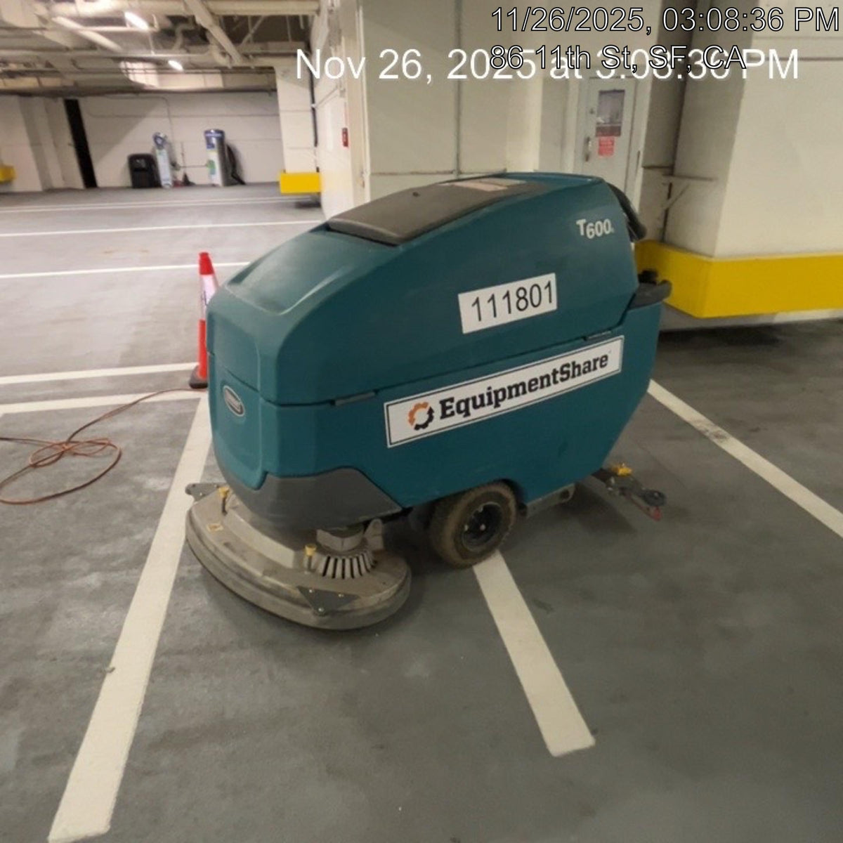 2020 TENNANT T600E