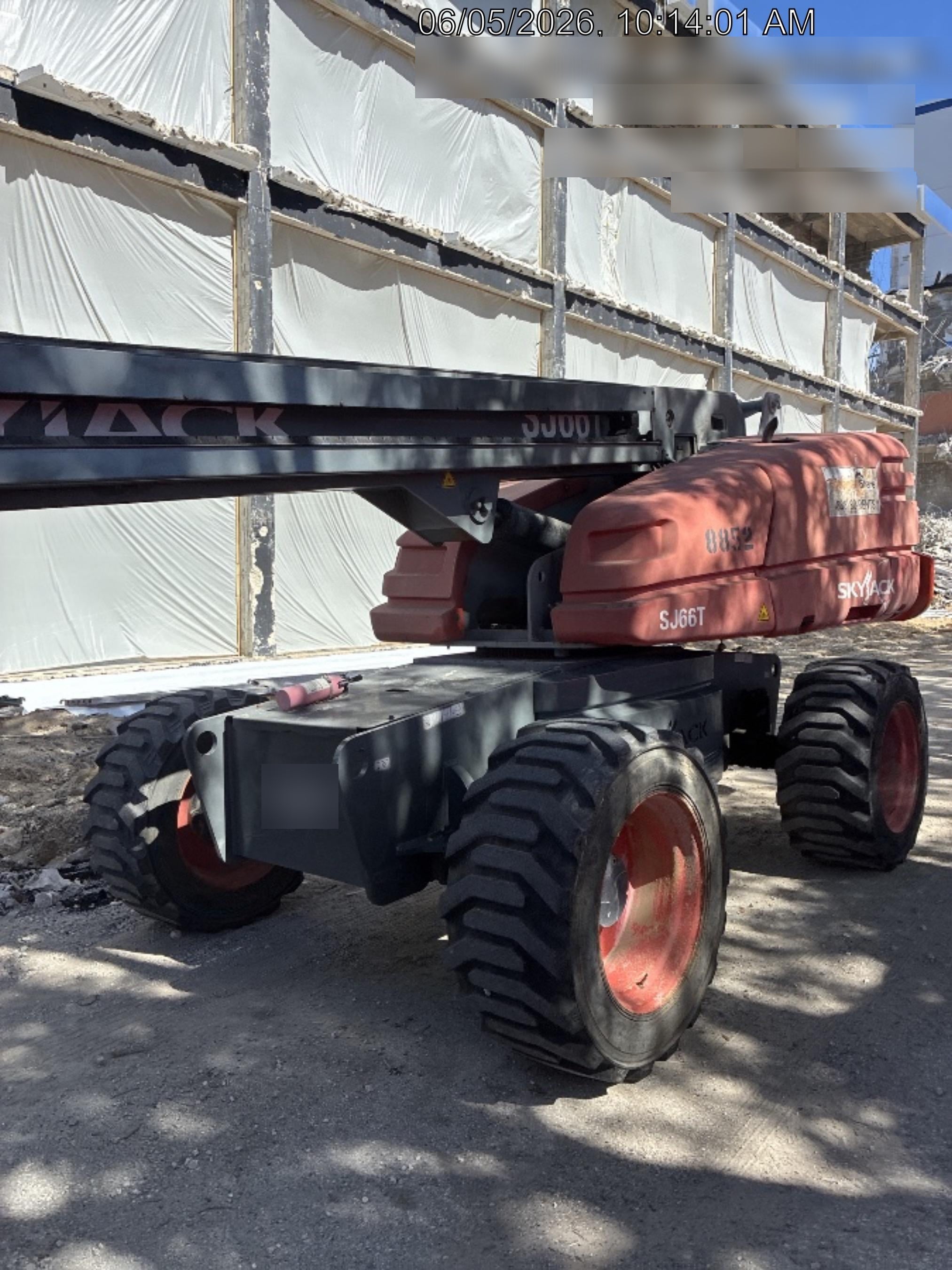 2018 SKYJACK SJ66T