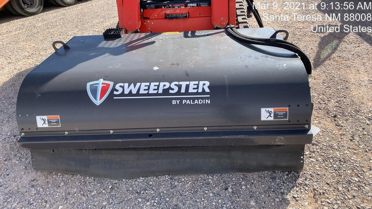 2020 PALADIN Sweepster SB72