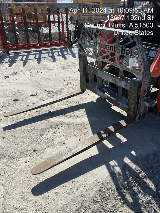 2022 PALADIN 48" Pallet Forks - Paladin