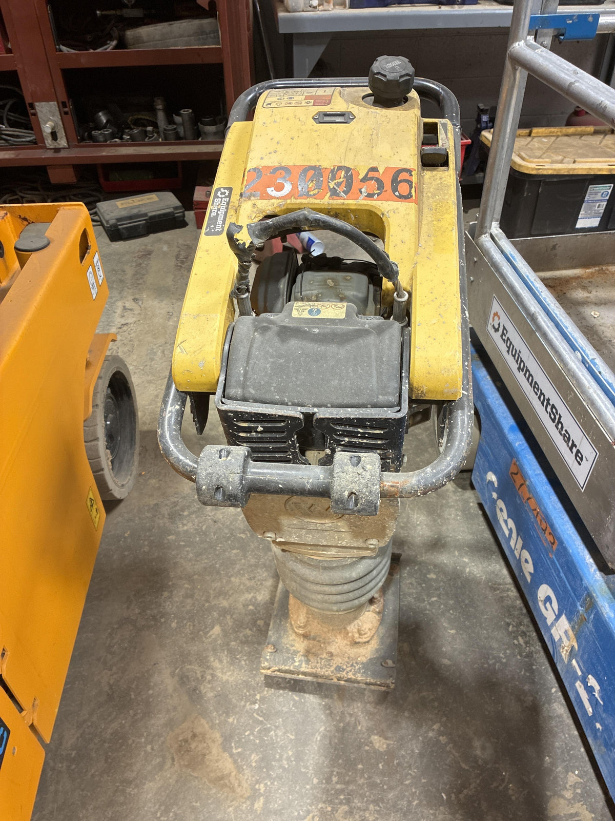 2022 WACKER NEUSON BS60-4As