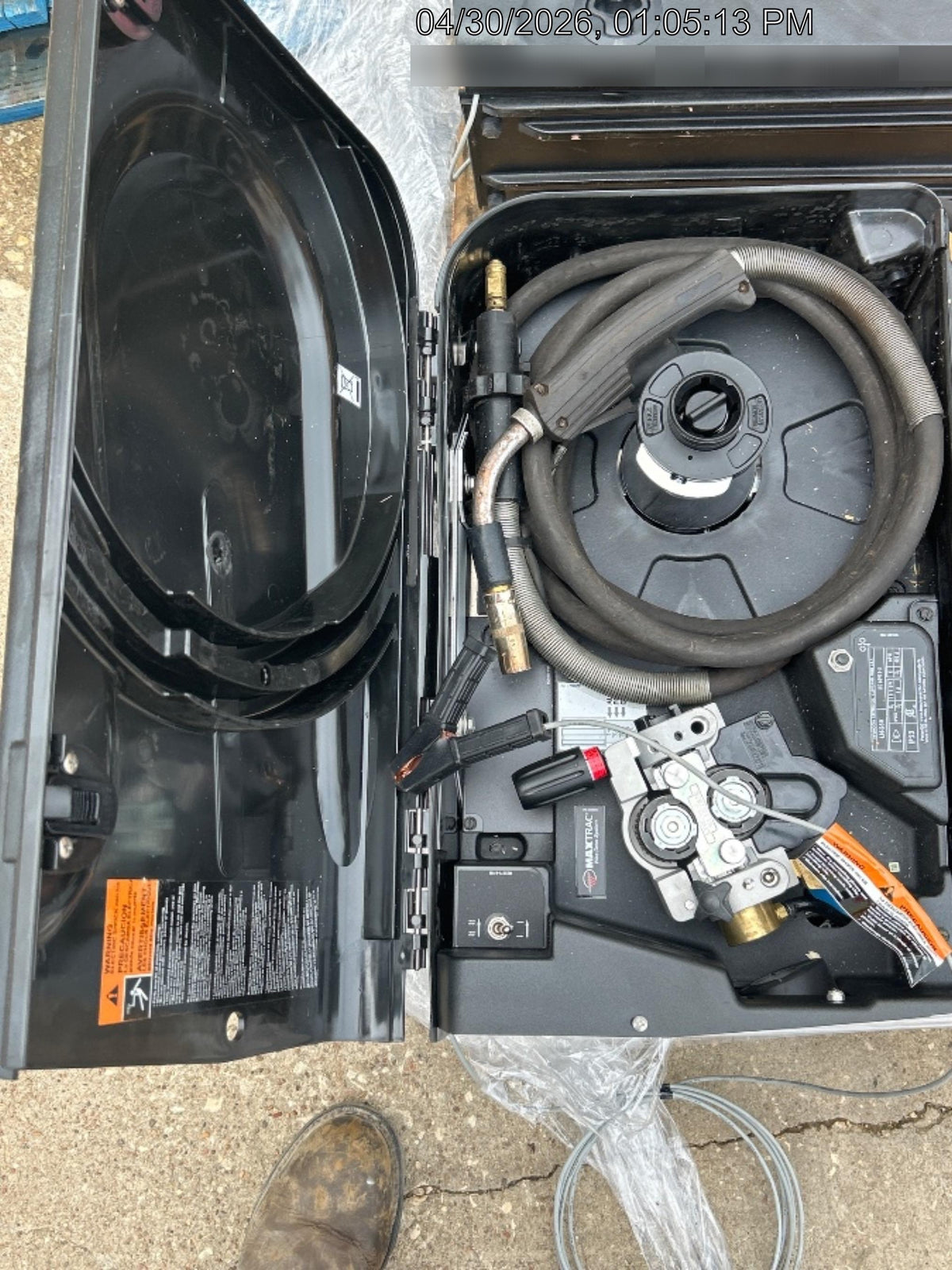 2026 LINCOLN ELECTRIC LN-25X w/Flowmeter