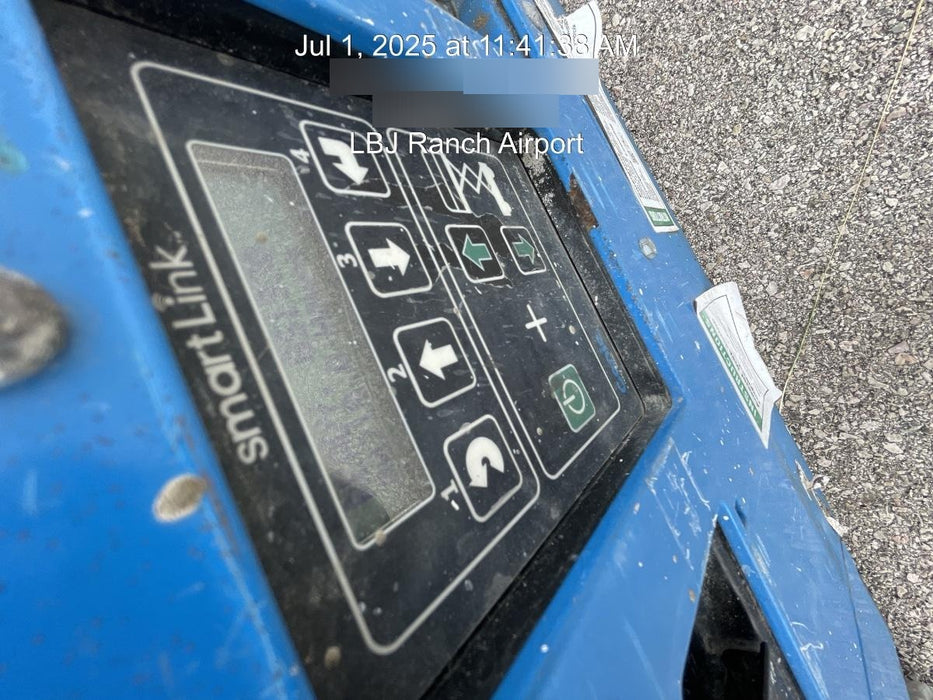 2019 Genie GS-1930 Fixed Rails with Chain Entry