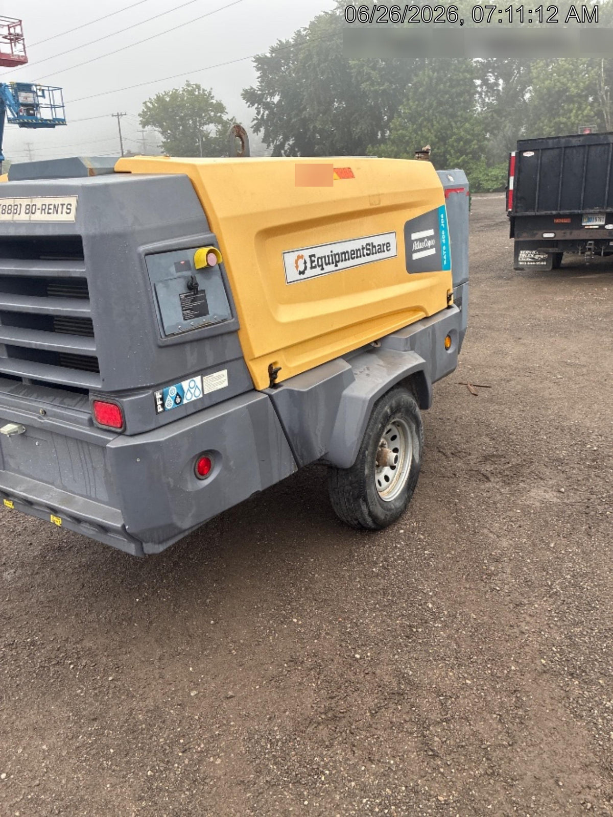 2020 ATLAS COPCO XATS 400 PFF