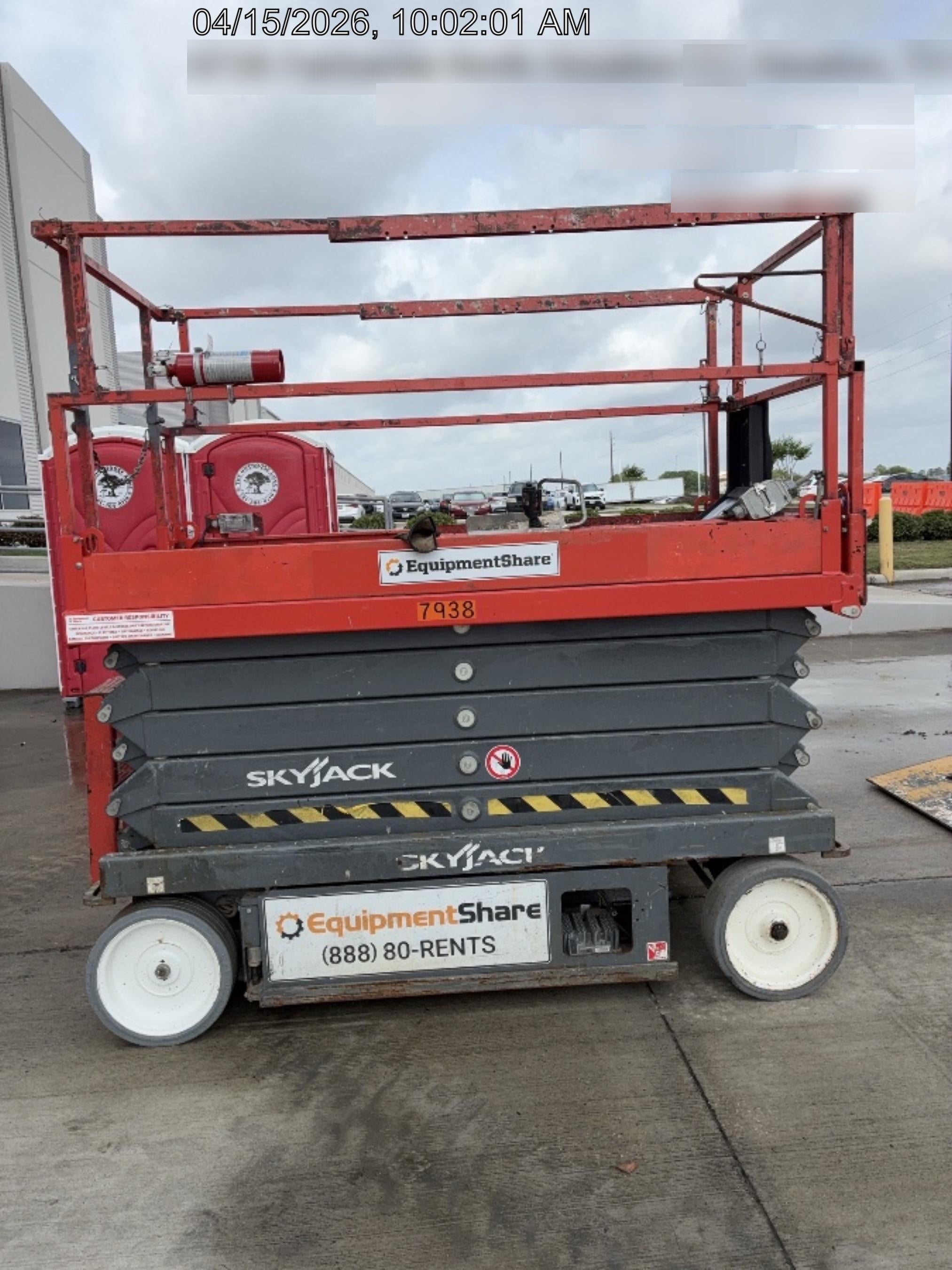 2018 SKYJACK SJIII-4632