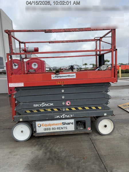 2018 SKYJACK SJIII-4632