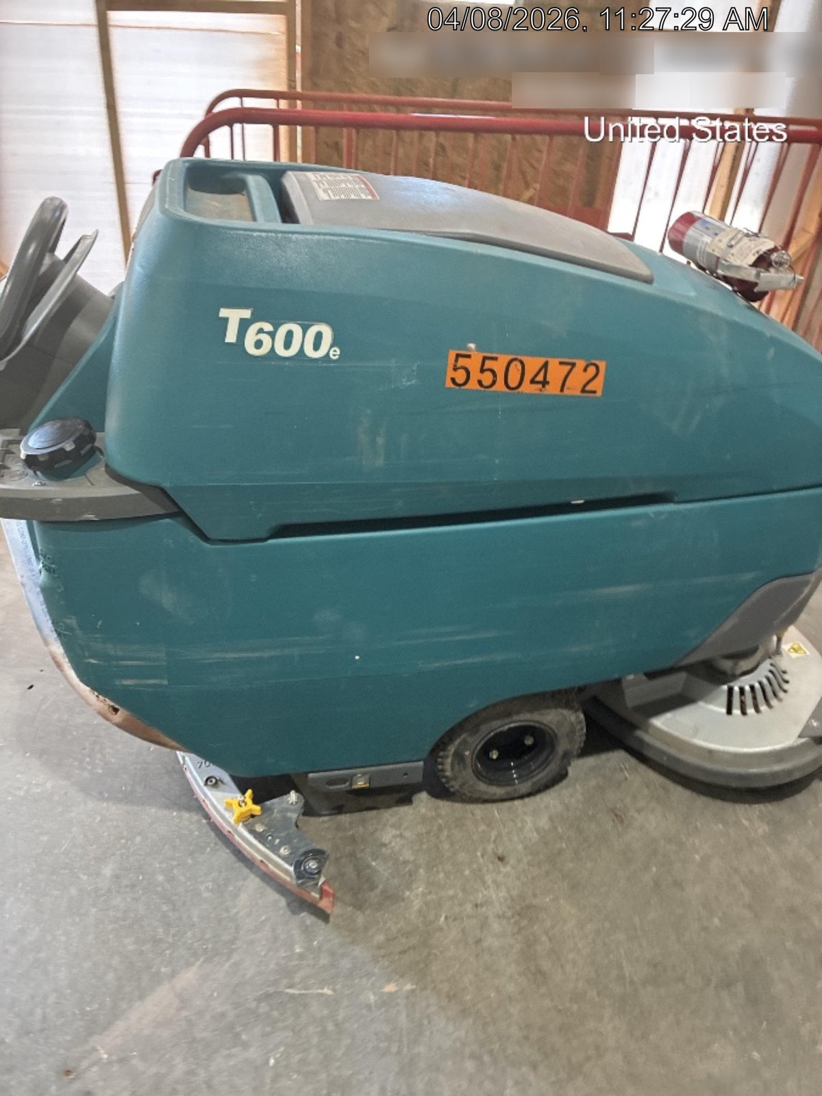 2025 TENNANT T600