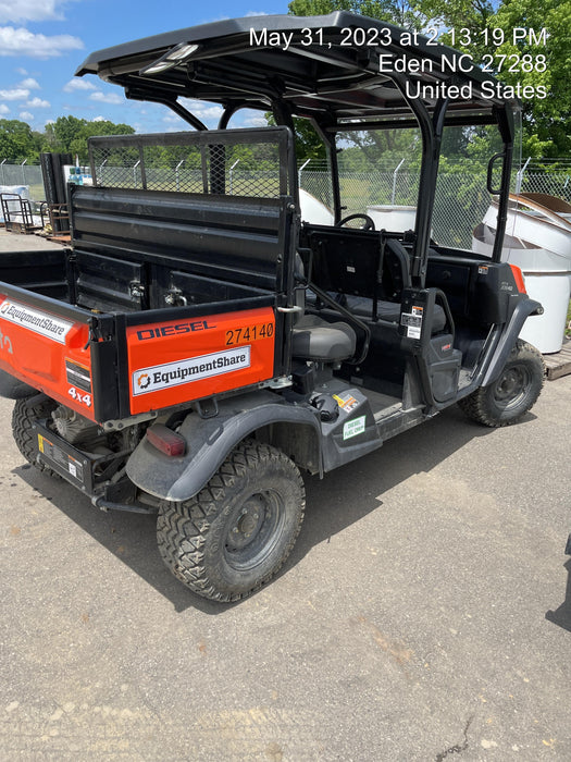 2022 KUBOTA RTV-X1140W-H (Canopy)